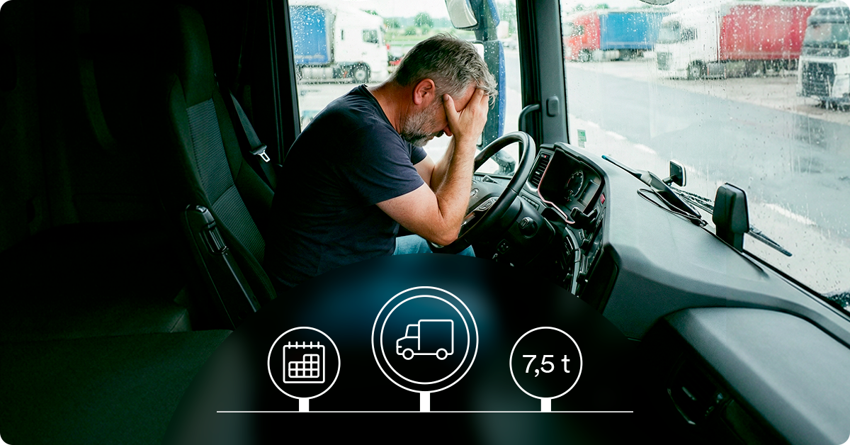 Truck driving restrictions in 2026: Poland, Slovakia and the Czech Republic 
